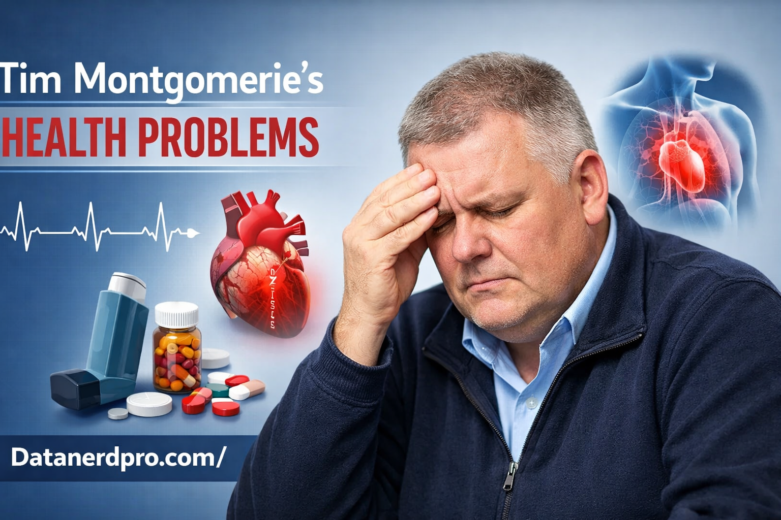 tim montgomerie health problems